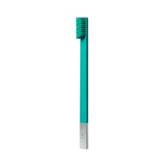 Vidutinis dantų šepetėlis Apriori Slim Medium toothbrush, Turquoise Blue Silver, 1 vnt. цена и информация | Зубные щетки, пасты | pigu.lt