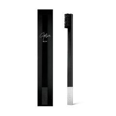 Minkštas dantų šepetėlis Apriori Slim Soft, Black Silver, 1 vnt. цена и информация | Зубные щетки, пасты | pigu.lt