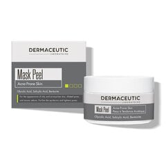 Veido šveitiklis Dermaceutic Laboratoire Mask Peel treatment, 50 ml цена и информация | Средства для очищения лица | pigu.lt