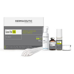 Veido priežiūros rinkinys Dermaceutic Laboratoire Professional Cosmo Peel Kit 15% 18 Treatments, 5 vnt. kaina ir informacija | Veido prausikliai, valikliai | pigu.lt