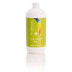 Oksidantas Organic Colour Systems liquid activator 20 Vol., 900 ml цена и информация | Краска для волос | pigu.lt