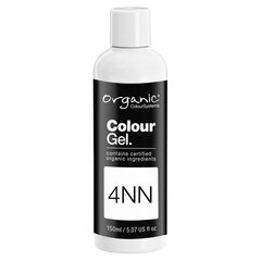 Plaukų dažai Organic Colour Systems Hair Colour 4NN Double Medium Brown, 150 ml kaina ir informacija | Plaukų dažai | pigu.lt