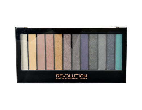 Akių šešėlių paletė Makeup Revolution Redemption Essential Day To Night 14 g цена и информация | Akių šešėliai, pieštukai, blakstienų tušai, serumai | pigu.lt