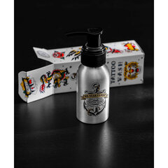 Tatuiruočių prausiklis Mr Bear Family Tattoo Wash, 50 ml kaina ir informacija | Dušo želė, aliejai | pigu.lt