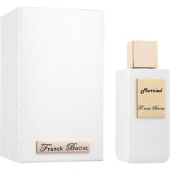 Kvapusis vanduo Franck Boclet Married EDP moterims, 100 ml kaina ir informacija | Kvepalai moterims | pigu.lt