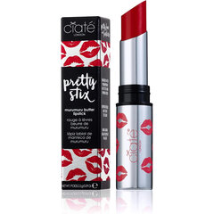 Lūpų dažai Ciate London Pretty Stix lipstick, Me Me Me, 2.5 g цена и информация | Помады, бальзамы, блеск для губ | pigu.lt