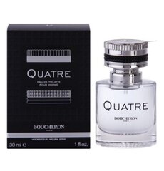 Мужская парфюмерия Quatre Homme Boucheron (30 ml) EDT цена и информация | Мужские духи | pigu.lt