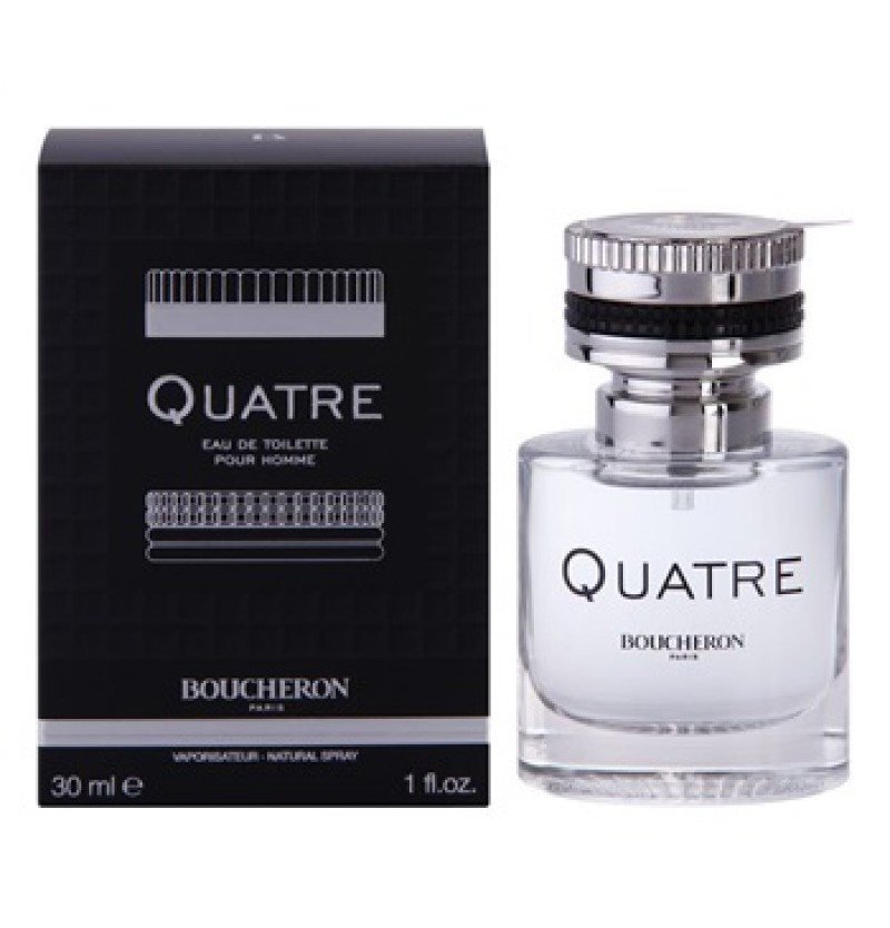 Tualetinis vanduo Boucheron Quatre EDT vyrams 30 ml цена и информация | Kvepalai vyrams | pigu.lt