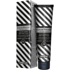 Plaukų dažai Osmo Color Psycho semi-permanent hair color cream Wild Black, 150 ml kaina ir informacija | Plaukų dažai | pigu.lt