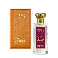 Kvapusis vanduo Nobile 1942 Castelli Di Sabbia Extrait EDP moterims/vyrams, 75 ml kaina ir informacija | Kvepalai moterims | pigu.lt