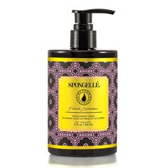 Kūno prausiklis Spongelle French Lavender hand & body wash, 325 ml цена и информация | Масла, гели для душа | pigu.lt