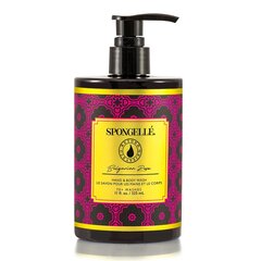 Kūno prausiklis Spongelle Bulgarian Rose hand & body wash, 325 ml цена и информация | Масла, гели для душа | pigu.lt