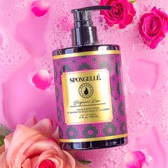 Kūno prausiklis Spongelle Bulgarian Rose hand & body wash, 325 ml цена и информация | Масла, гели для душа | pigu.lt