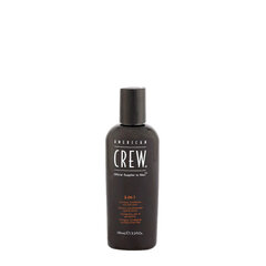 Kūno prausiklis American Crew Classic 3in1 shampoo, conditioner and body wash, 100 ml kaina ir informacija | Dušo želė, aliejai | pigu.lt