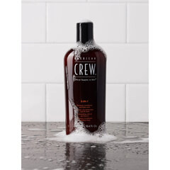 Kūno prausiklis American Crew Classic 3in1 shampoo, conditioner and body wash, 100 ml kaina ir informacija | Dušo želė, aliejai | pigu.lt