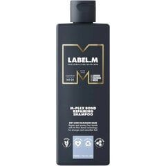 Šampūnas Label.M Professional M-Plex Bond Repairing shampoo, 1000 ml цена и информация | Шампуни | pigu.lt