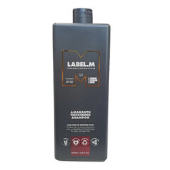 Šampūnas Label.m Professional Amaranth Thickening Shampoo, 1000 ml kaina ir informacija | Šampūnai | pigu.lt