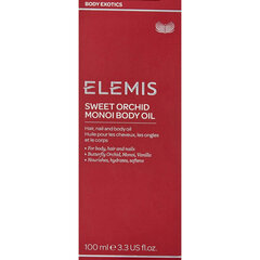 Kūno aliejus Elemis Sweet Orchid body oil, 100 ml цена и информация | Кремы, лосьоны для тела | pigu.lt