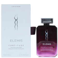 Dušo želė Elemis Life Elixirs Fortitude bath & shower elixir, 100 ml kaina ir informacija | Dušo želė, aliejai | pigu.lt