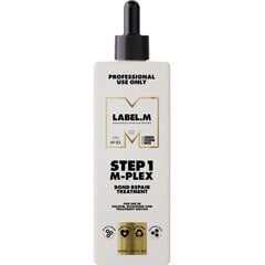 Plaukų kremas Label.m Professional M-Plex Bond Repairing Treatment Step 1, 300 ml kaina ir informacija | Priemonės plaukų stiprinimui | pigu.lt