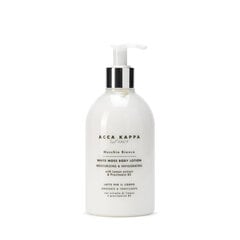 Kūno losjonas Acca Kappa White Moss body lotion, 300 ml цена и информация | Кремы, лосьоны для тела | pigu.lt