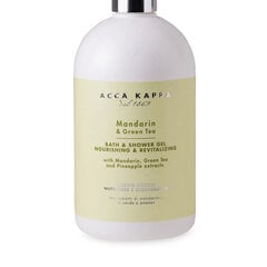 Dušo želė Acca Kappa Mandarin & Green Tea bath and shower gel, 500 ml kaina ir informacija | Dušo želė, aliejai | pigu.lt