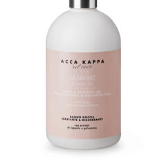 Dušo želė Acca Kappa Jasmine & Water Lily bath and shower gel, 500 ml kaina ir informacija | Dušo želė, aliejai | pigu.lt