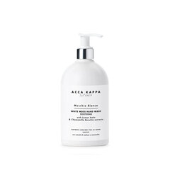 Skystas rankų muilas Acca Kappa White Moss hand wash, 300 ml цена и информация | Мыло | pigu.lt