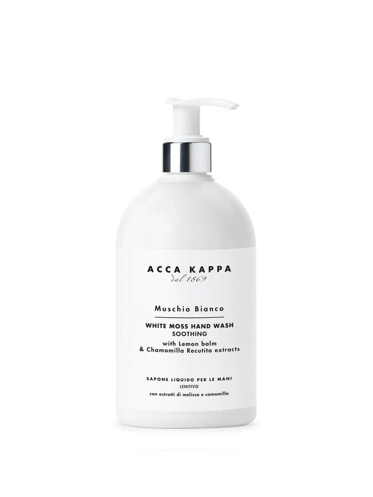 Skystas rankų muilas Acca Kappa White Moss hand wash, 300 ml цена и информация | Muilai | pigu.lt