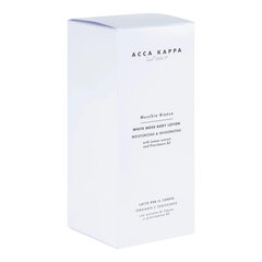 Kūno losjonas Acca Kappa White Moss body lotion, 100 ml kaina ir informacija | Kūno kremai, losjonai | pigu.lt