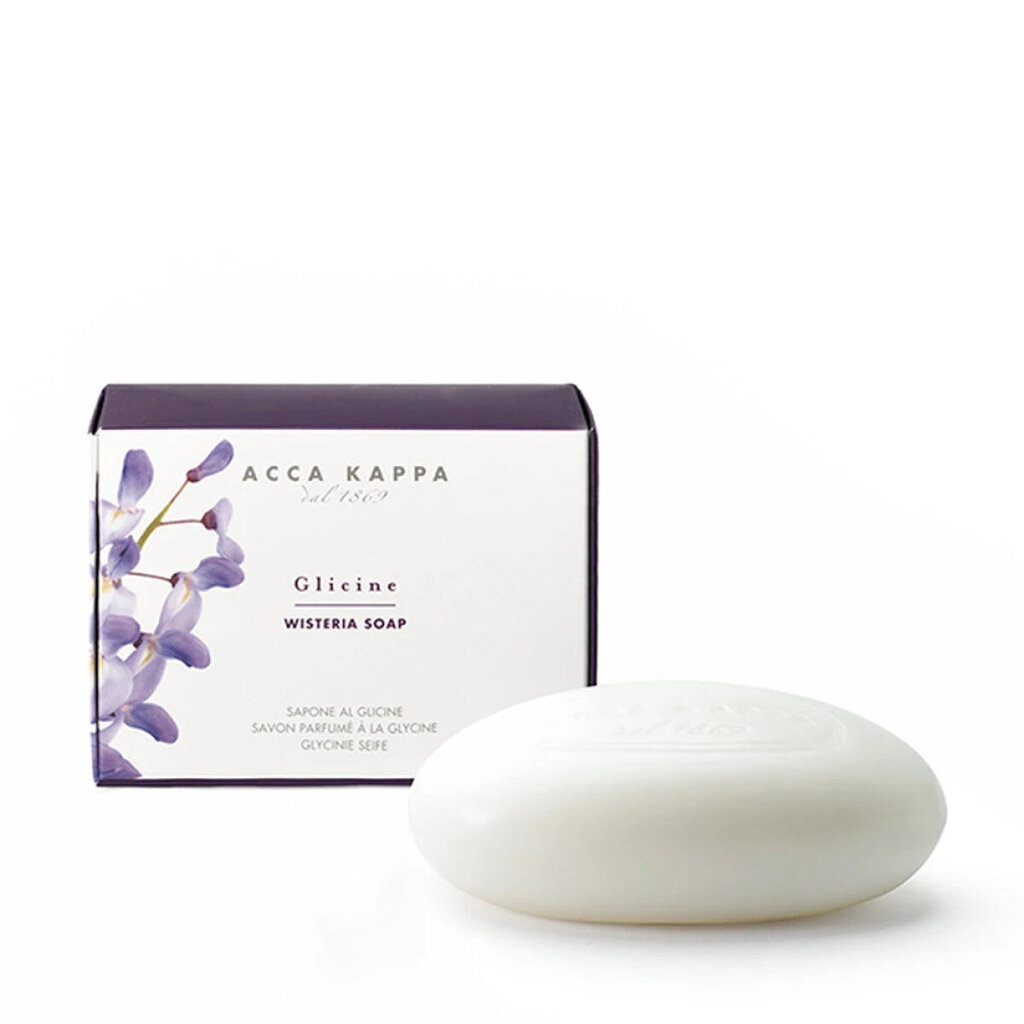 Muilas Acca Kappa Wisteria soap, 150 g kaina ir informacija | Muilai | pigu.lt