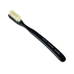 Dantų šepetėlis Acca Kappa Toothbrush Vintage, juoda, 1 vnt. цена и информация | Зубные щетки, пасты | pigu.lt