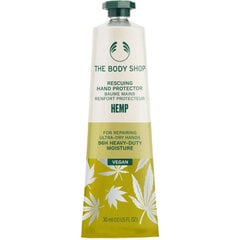 Rankų kremas The Body Shop Hemp hand protector, 30 ml цена и информация | Кремы, лосьоны для тела | pigu.lt