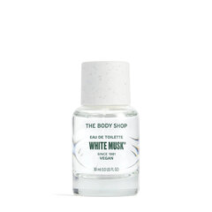 Tualetinis vanduo The Body Shop White Musk EDT moterims, 30 ml kaina ir informacija | Kvepalai moterims | pigu.lt