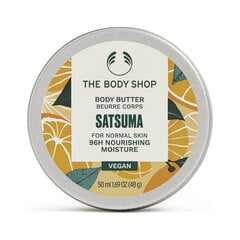 Kūno sviestas The Body Shop Satsuma body butter, 50 ml цена и информация | Кремы, лосьоны для тела | pigu.lt