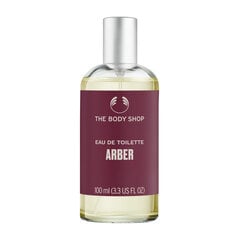 Tualetinis vanduo The Body Shop Arber EDT vyrams, 100 ml kaina ir informacija | Kvepalai vyrams | pigu.lt