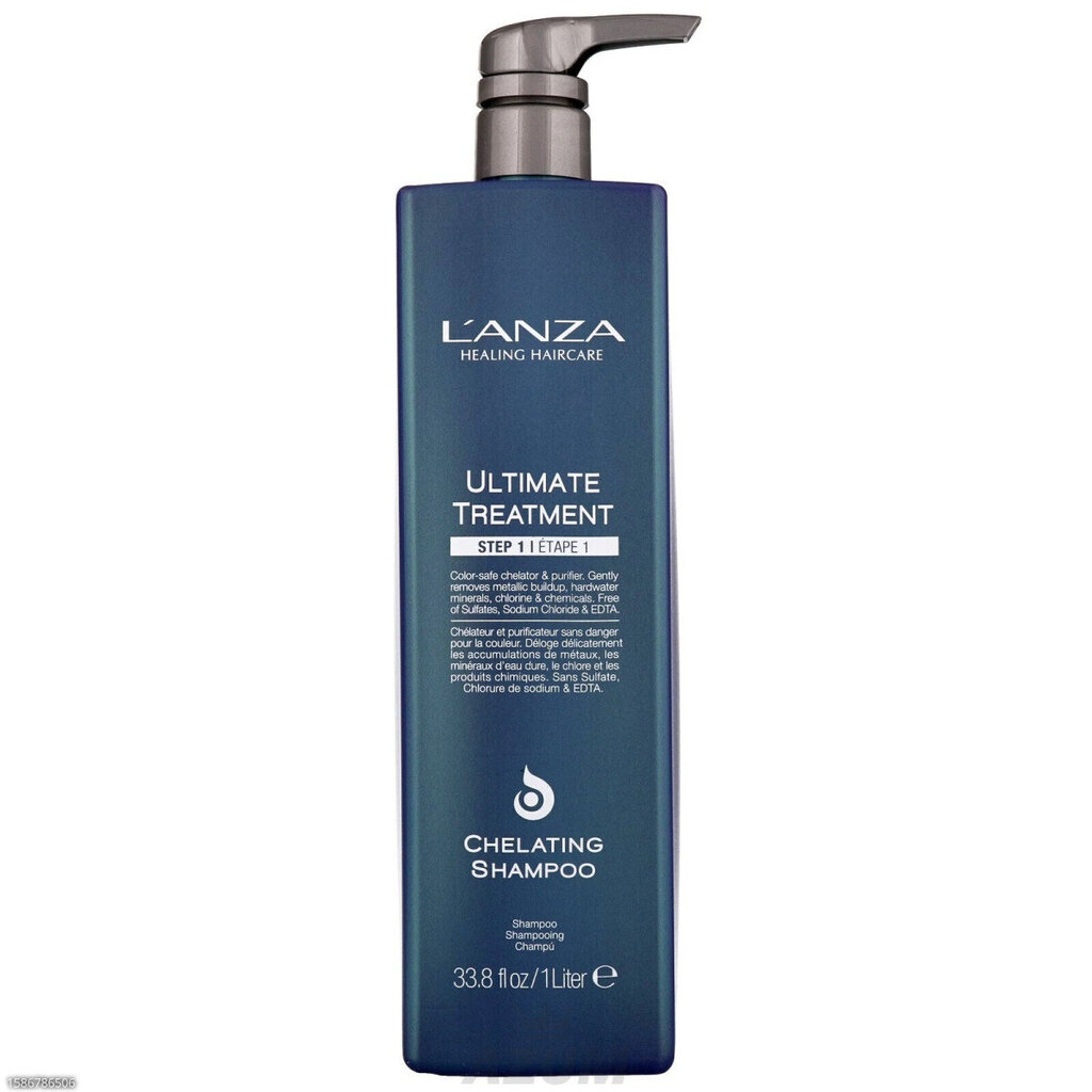 Šampūnas L'anza Ultimate Treatment Chelating Shampoo, 1000 ml цена и информация | Šampūnai | pigu.lt