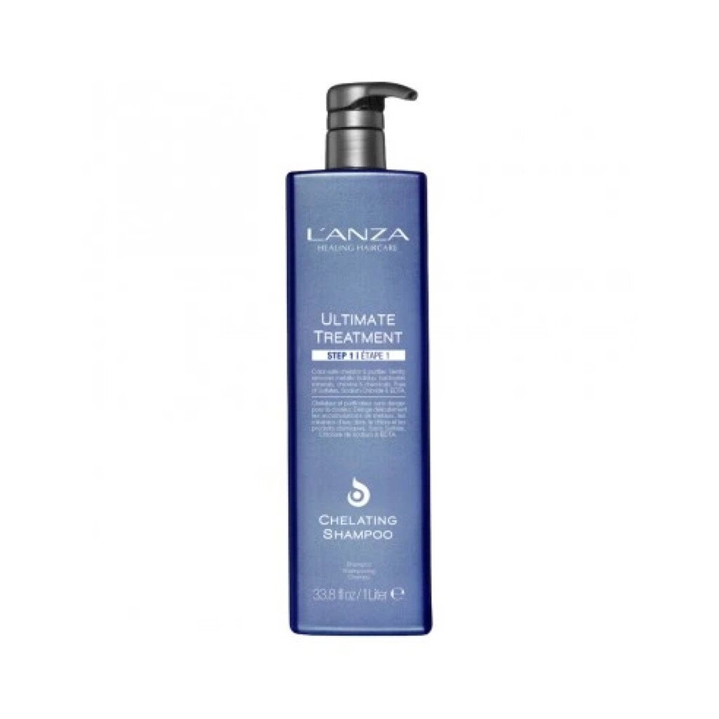 Šampūnas L'anza Ultimate Treatment Chelating Shampoo, 1000 ml цена и информация | Šampūnai | pigu.lt