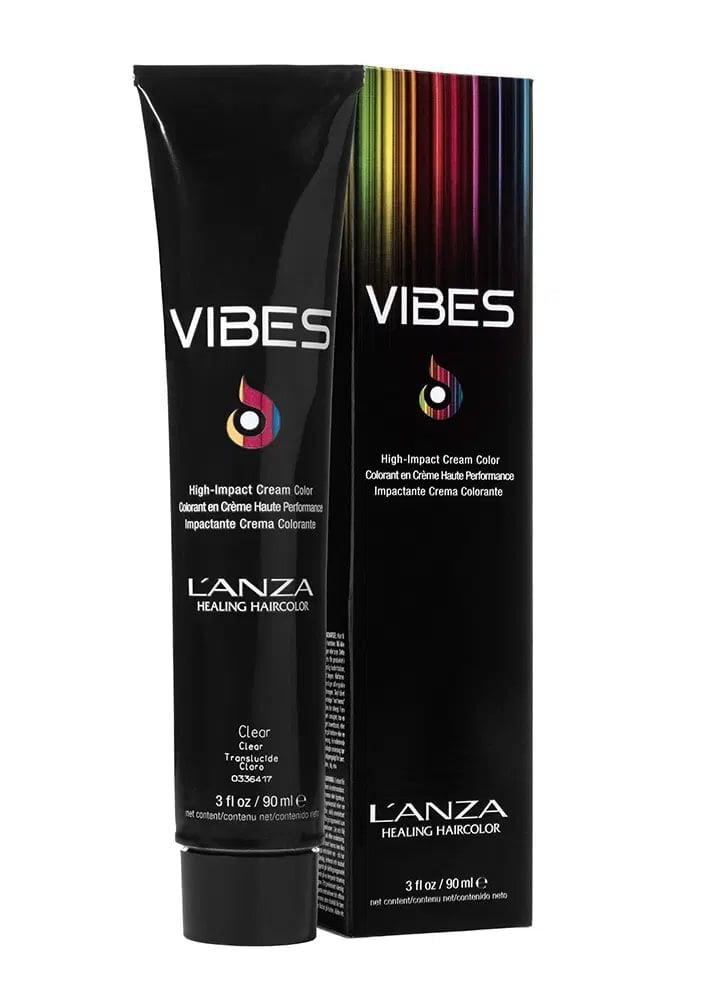 Plaukų dažai L'anza Healing Color Vibes Violet Color, 90 ml kaina ir informacija | Plaukų dažai | pigu.lt