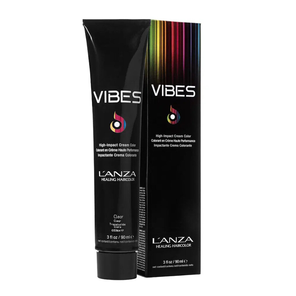 Plaukų dažai L'anza Healing Color Vibes Violet Color, 90 ml kaina ir informacija | Plaukų dažai | pigu.lt