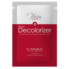 Priemonė plaukų dažų spalvai šalinti L'anza Healing Color Powder Decolorizer, 30g kaina ir informacija | Plaukų dažai | pigu.lt