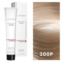 Plaukų dažai L'anza Healing Color 200P Super Lift Pearl Blonde, 60 ml kaina ir informacija | Plaukų dažai | pigu.lt