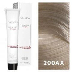 Plaukų dažai L'anza Healing Color 200AX Super Lift Extra Ash Blonde, 60 ml kaina ir informacija | Plaukų dažai | pigu.lt