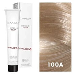 Plaukų dažai L'anza Healing Color 100A Ultra Light Ash Blonde, 90 ml kaina ir informacija | Plaukų dažai | pigu.lt