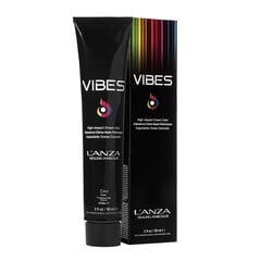 Plaukų dažai L'anza Healing Color Vibes Teal Color, 90 ml kaina ir informacija | Plaukų dažai | pigu.lt