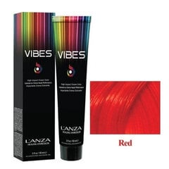 Plaukų dažai L'anza Healing Color Vibes Red Color, 90 ml kaina ir informacija | Plaukų dažai | pigu.lt