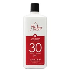 Oksidantas L'anza Healing Color Cream Developer 30 Volume, 900 ml kaina ir informacija | Plaukų dažai | pigu.lt