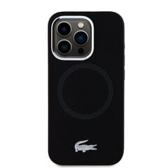 Lacoste Liquid Silicone Mag Case kaina ir informacija | Telefono dėklai | pigu.lt