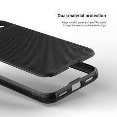 Nillkin Super Frosted PRO Back Cover for Google Pixel 8a Black цена и информация | Чехлы для телефонов | pigu.lt