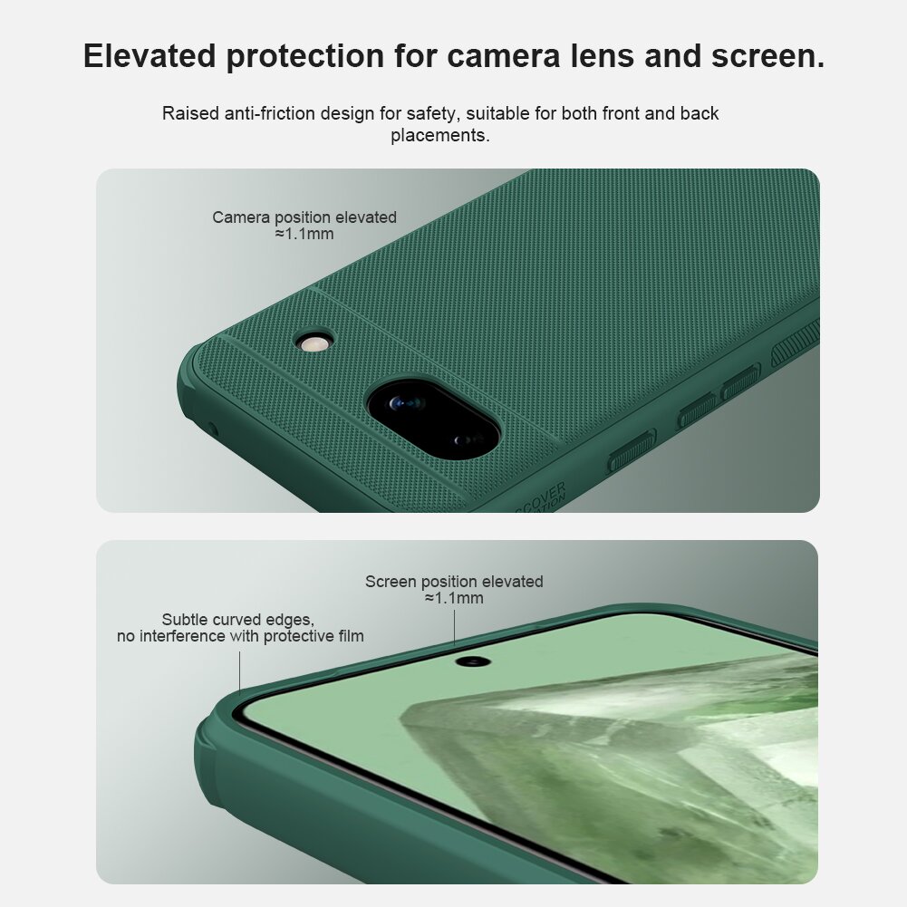 Nillkin Super Frosted Pro Back Cover цена и информация | Telefono dėklai | pigu.lt